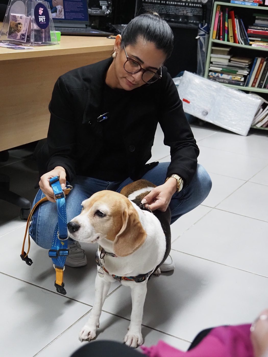 Monitoria prática em creche canina