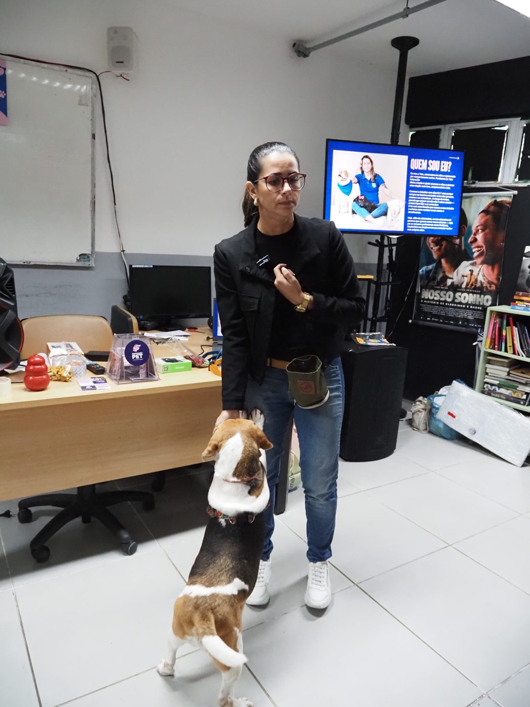 Rotina e bem-estar dos cães