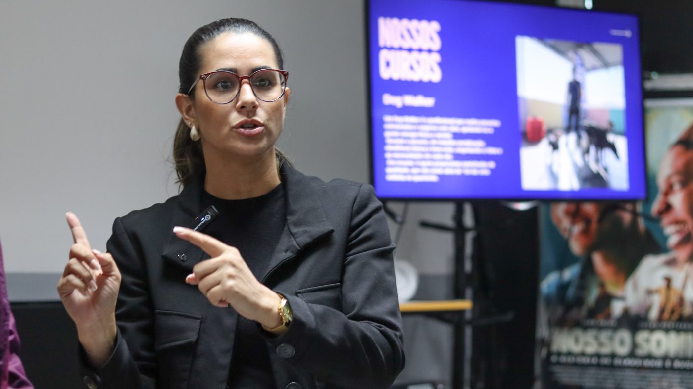 Aulas práticas e rotina de creche